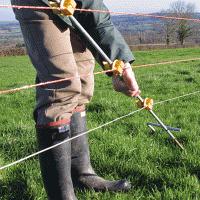 Electric Fencing Steel Stakes