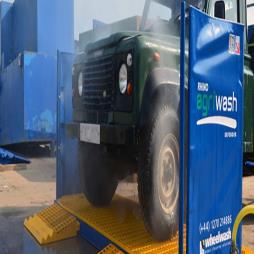 Robust Wash Platform Vehicle Disinfecting System 