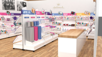 In-Store POS Systems and Fixtures 