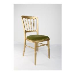 Gold Bentwood Banquet Chairs