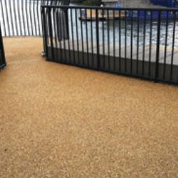 Resin Bound Gravel  Paving System 