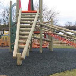 Rhino-Mulch - Resin Bound Rubber Mulch