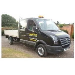VW Crafter 3.5 T Double Cab Tipper