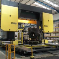 Accurate installs multi-axis 3000mm gantry saw at Goodwins