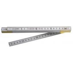 FACOM DELA.626.00 DURALUMIN BLADE RULES CLASS III 2 METERS - 10 BRANCHES