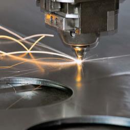 Aluminium Laser Cut Components