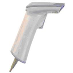 Opticon OPL-7836-WEDGE Cream Pistol Grip Laser Scanner