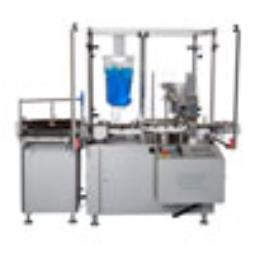 Fully automatic filling and capping for production
