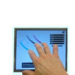 NLT TFTs with Integrated PCAP touch panels