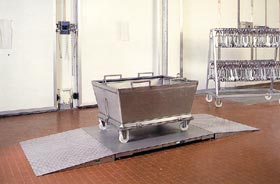 Stainless Steel Platform Scales With Ramps
