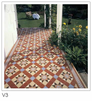 Outdoor Victorian Tiles