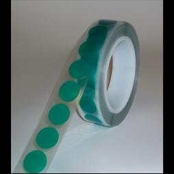 H132H Green Polyester Discs