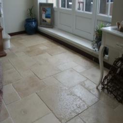 Internal Limestone Floor Tiles