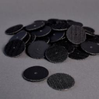 35mm VELCRO® brand VEL-WASHER® black hook - PACK OF 50 in Wiltshire