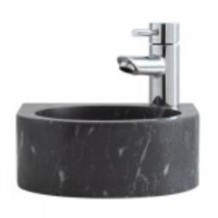 Bouano Honed Marble Trojan Basin in Chichester