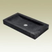 Bouano Honed Marble Oblong Shower Tray in Pepworth