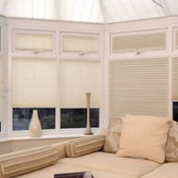 Eos Pleated Blinds in Bedfordshire