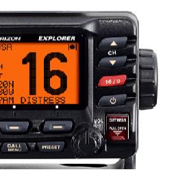 X1700E Explorer GPS DSC Transceiver 