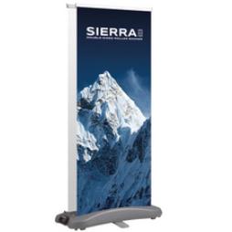 Sierra Duo Outdoor Roller Banner