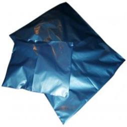 Metallic Blue Poly Mailers