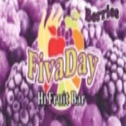 FivaDay Berries Hi Fruit Bar for Children