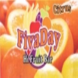 FivaDay Citrus Hi Fruit Bar for Children