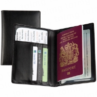 Balamoral Leather Passport Holder