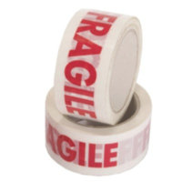 Fragile low noise tape