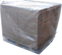 Suppliers of Pallet shrink covers