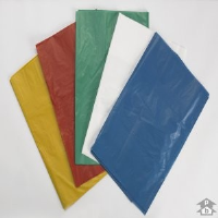 Suppliers of Coloured 100% Recycled Sacks