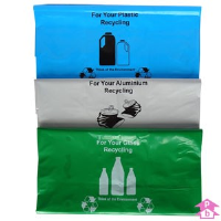Suppliers of Printed Refuse Recycling Sacks