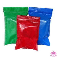 Suppliers of Coloured Grip Seal Bags