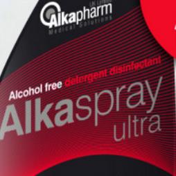 Alkaspray Ultra Alcohol Free Professional Disinfectant Cleaner