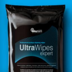 Ultrawipes Expert Non Woven Saturated Antibacterial Wipes