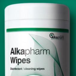 Alkapharm Wipes Disinfectant / Cleaning Wipes
