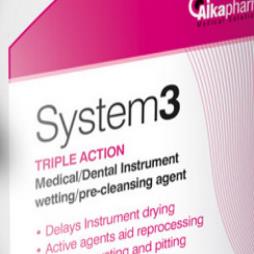 System3 Triple Action Suspension Foam Wetting/Pre-Cleansing Agent