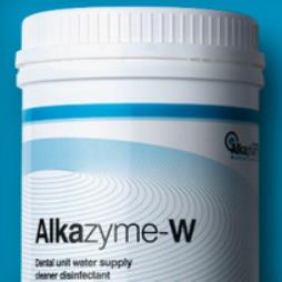 Alkazyme-W Dental Unit Water Supply Equipment Decontaminant