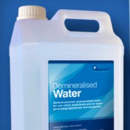 High Quality Demineralised Water