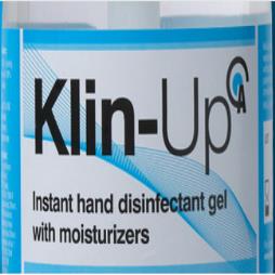 Klin-Up Instant Hand Disinfectant Gel with Moisturisers