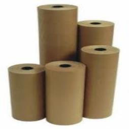 Pure Brown Kraft Wrapping Paper