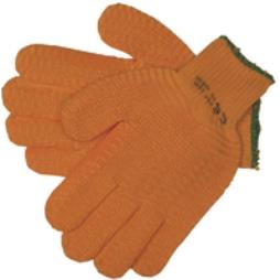 Orange Gripper Gloves 