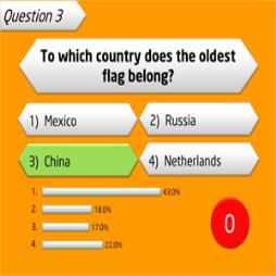 Interactive Audience Quiz Game
