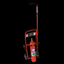 CO2 Trolley Mounted Fire Extinguisher