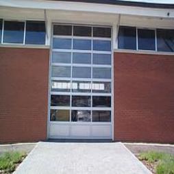 Glazed Sectional Overhead Doors