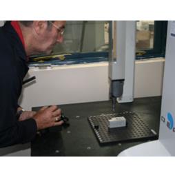 Accurate Point to Point CMM inspection at Rotec Engineering 