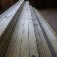 Rough Sawn Timber in Leigh