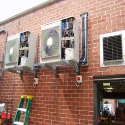 Office Air Conditioning in Nottingham and Derby