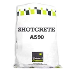 NEW PRODUCT - SHOTCRETE AS 90
