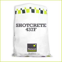 SHOTCRETE 437F Dry Spray Concrete