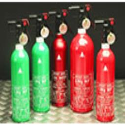 FFE Fire Extinguishers for Aircraft Cabin Compartments